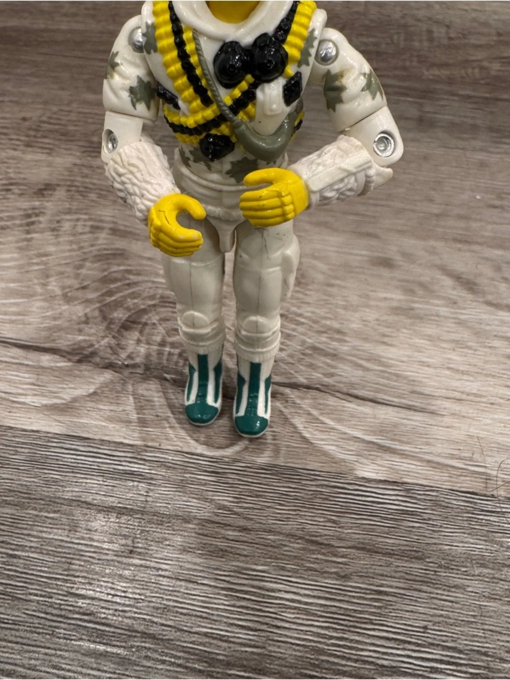 Vintage 1993 GI Joe ARAH Iceberg v2 Figure Only Hasbro Action Figure